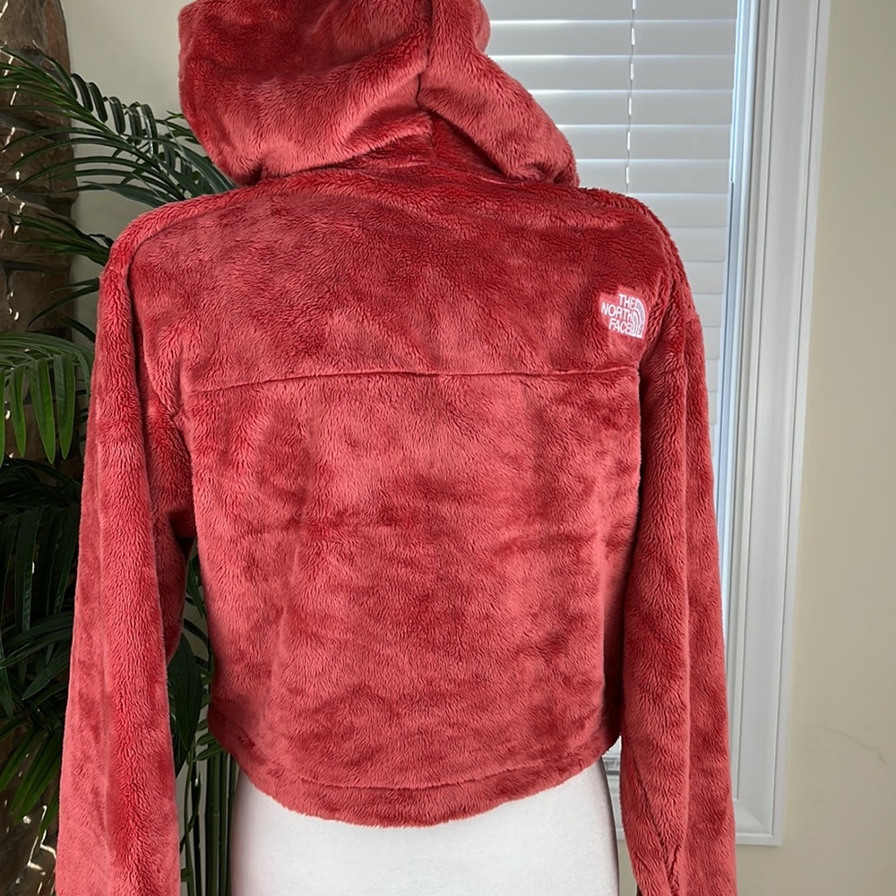 North Face Osito Quarter Zip Hoodie - Picture 6 of 8